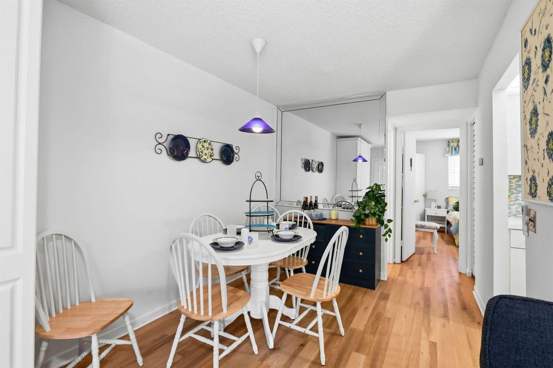 Dining area