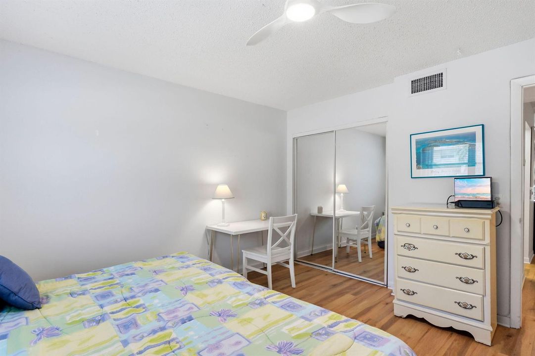 Room for a desk and more
