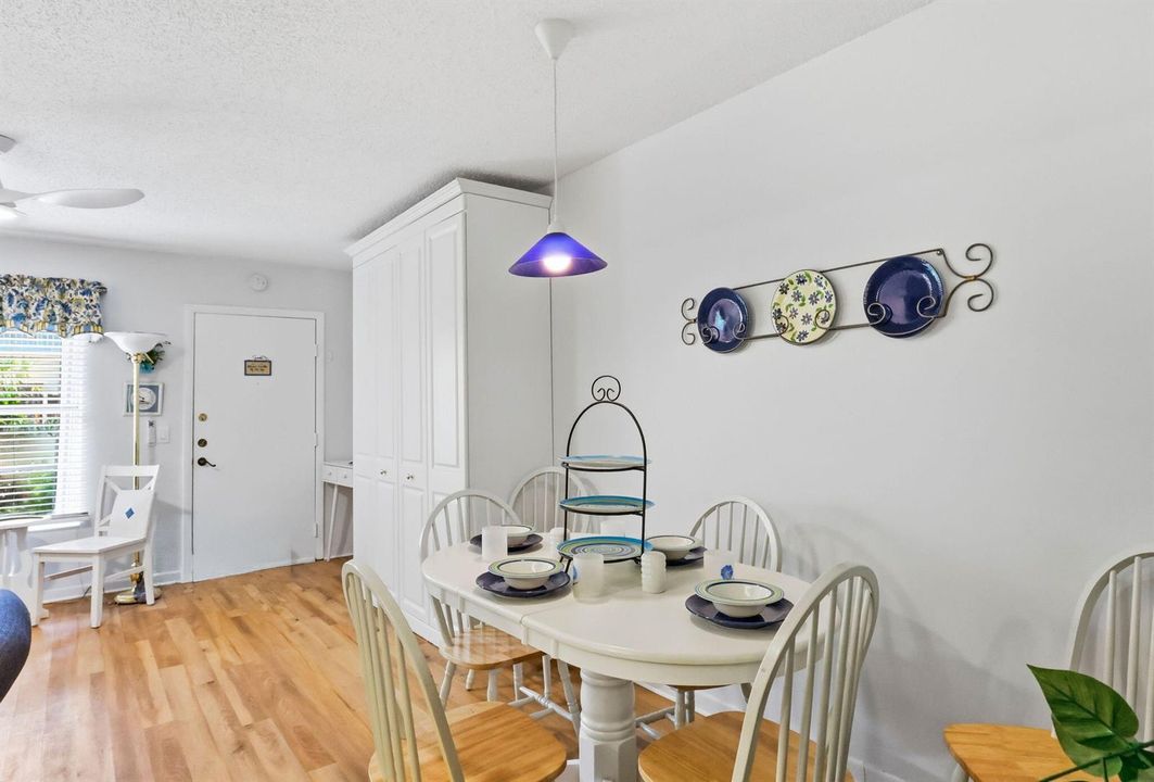 Dining area