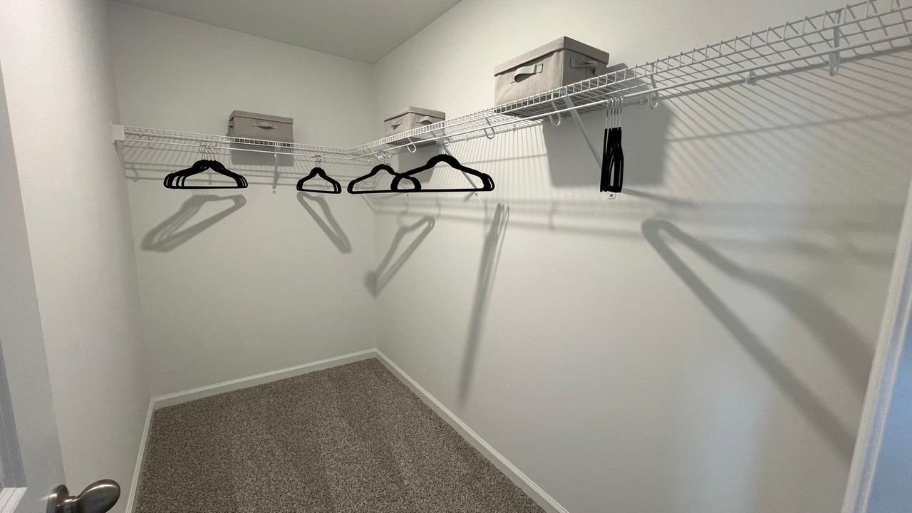 Walk In Closet