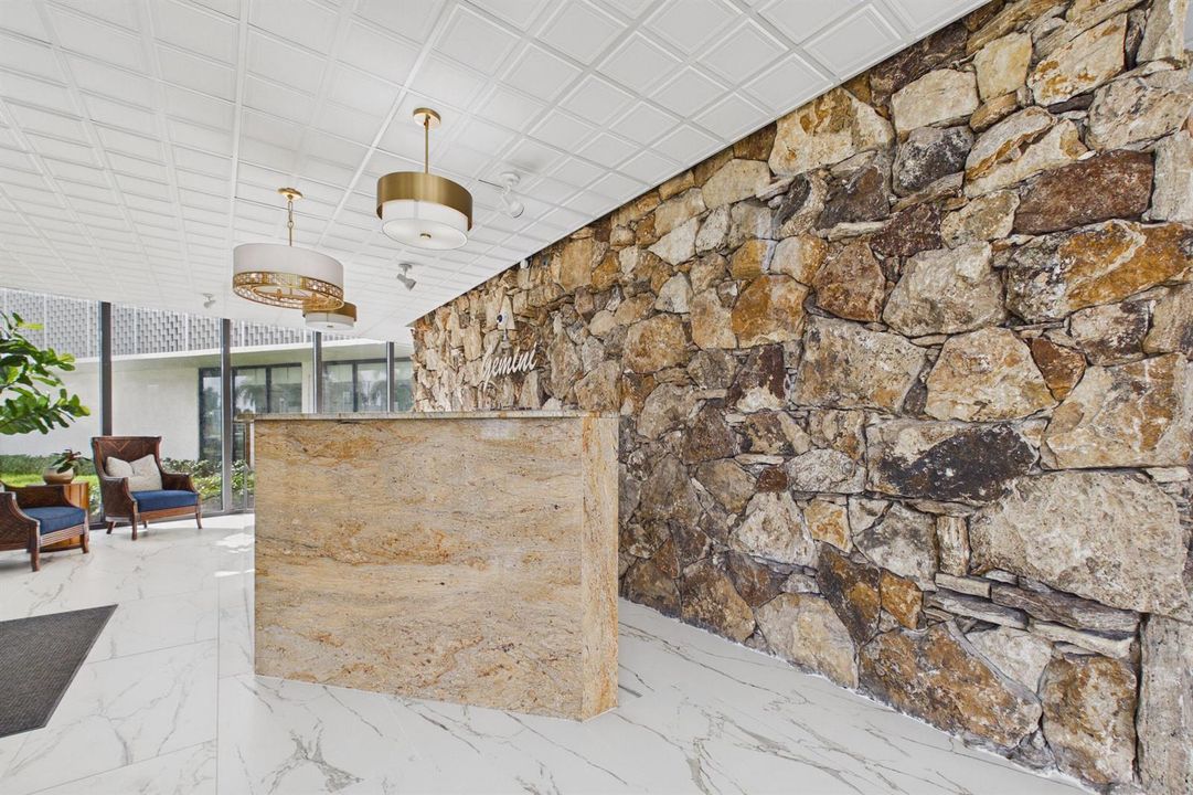 Gemini Lobby Entrance