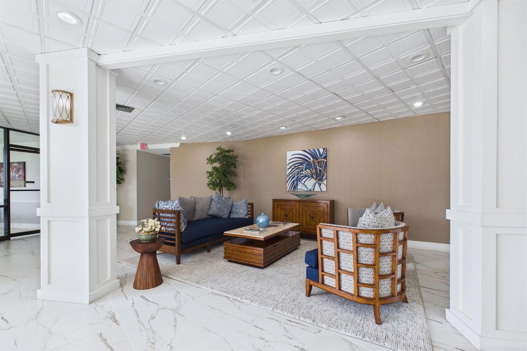 Lobby Seating Area