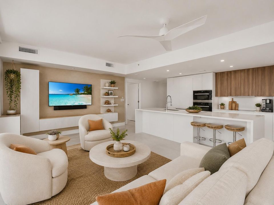 Large open living space