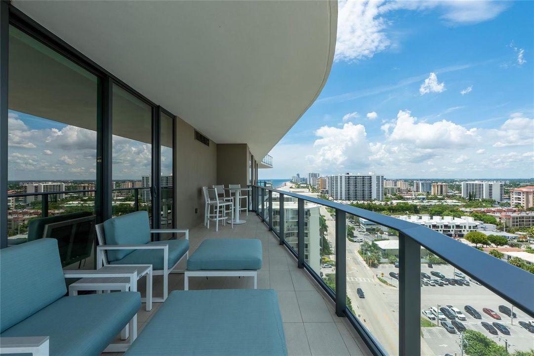 Southwest Wrap Around Terrace