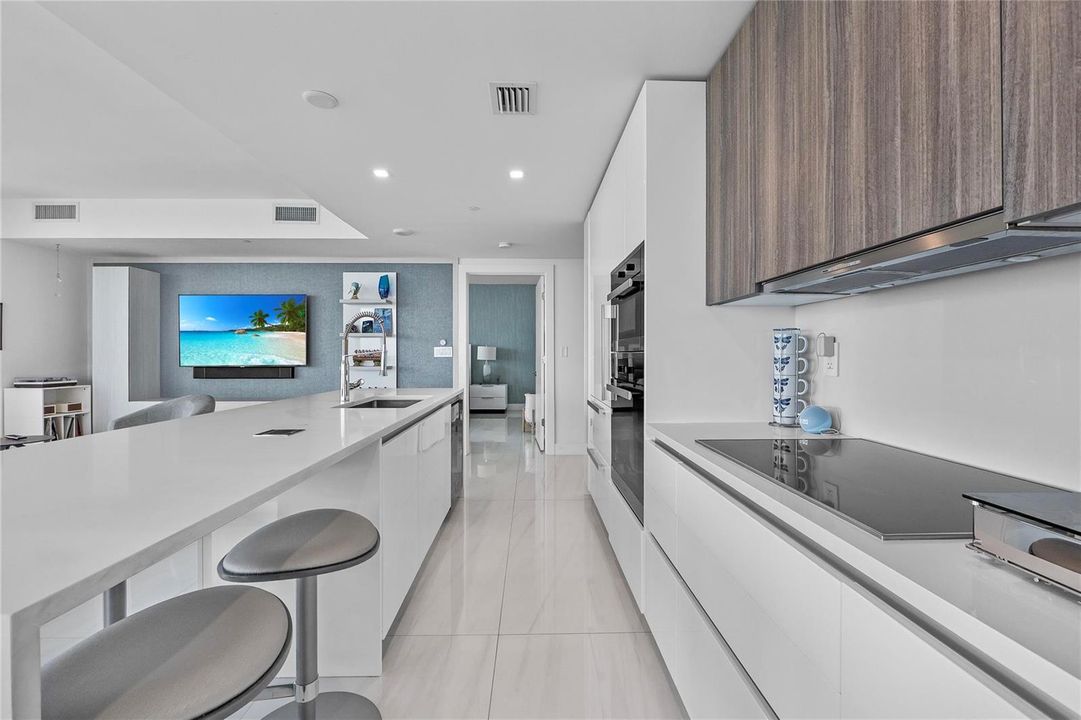 Gourmet Chef kitchen