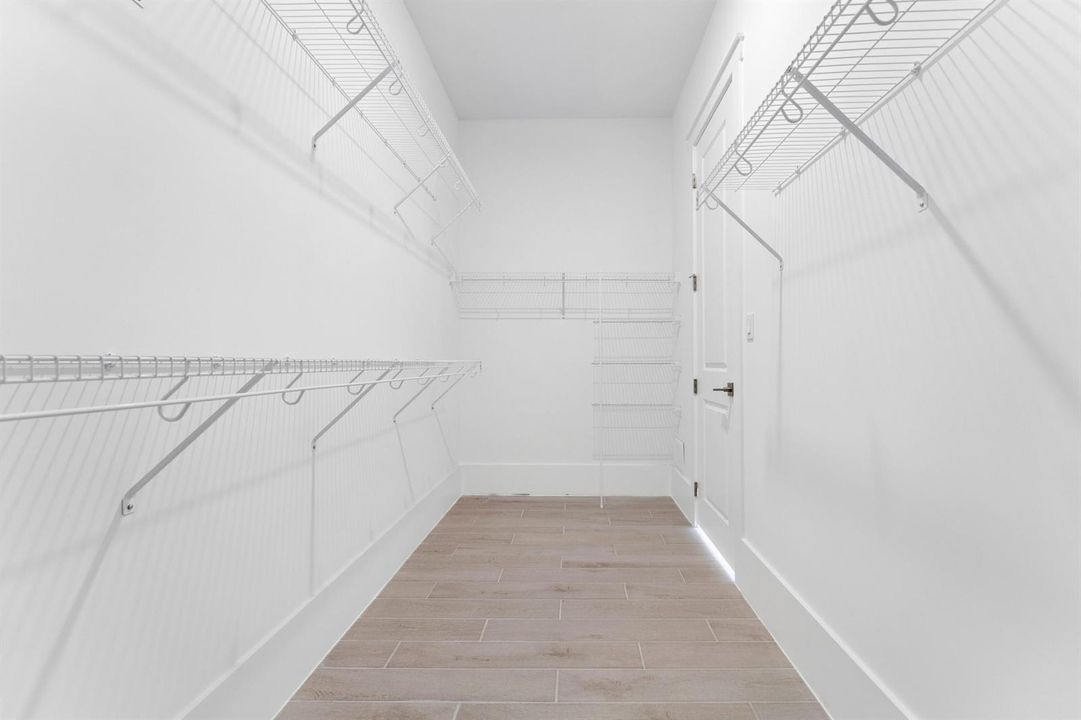 Primary Walk-in Closet