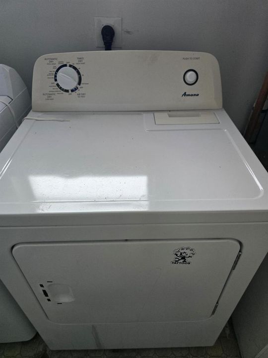 front load dryer