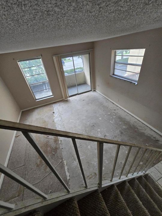 staircase view