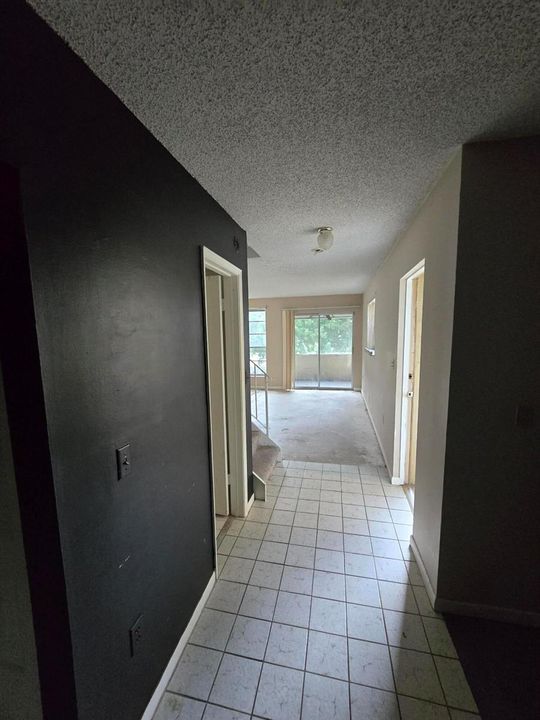 dining room hall view