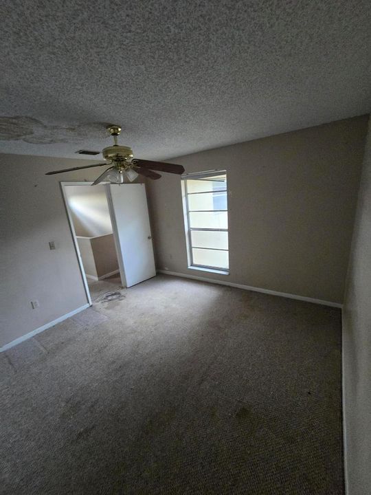 bedroom #1 angle view