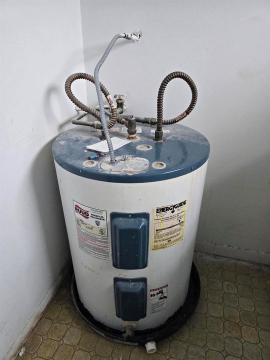 hot water heater