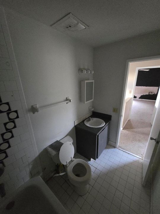 main bathroom interior view