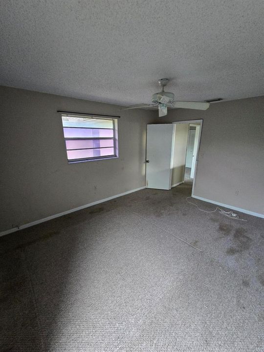 Bedroom #2 interior view