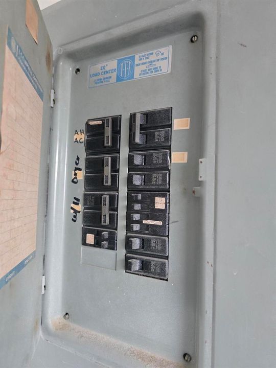 electrical panel