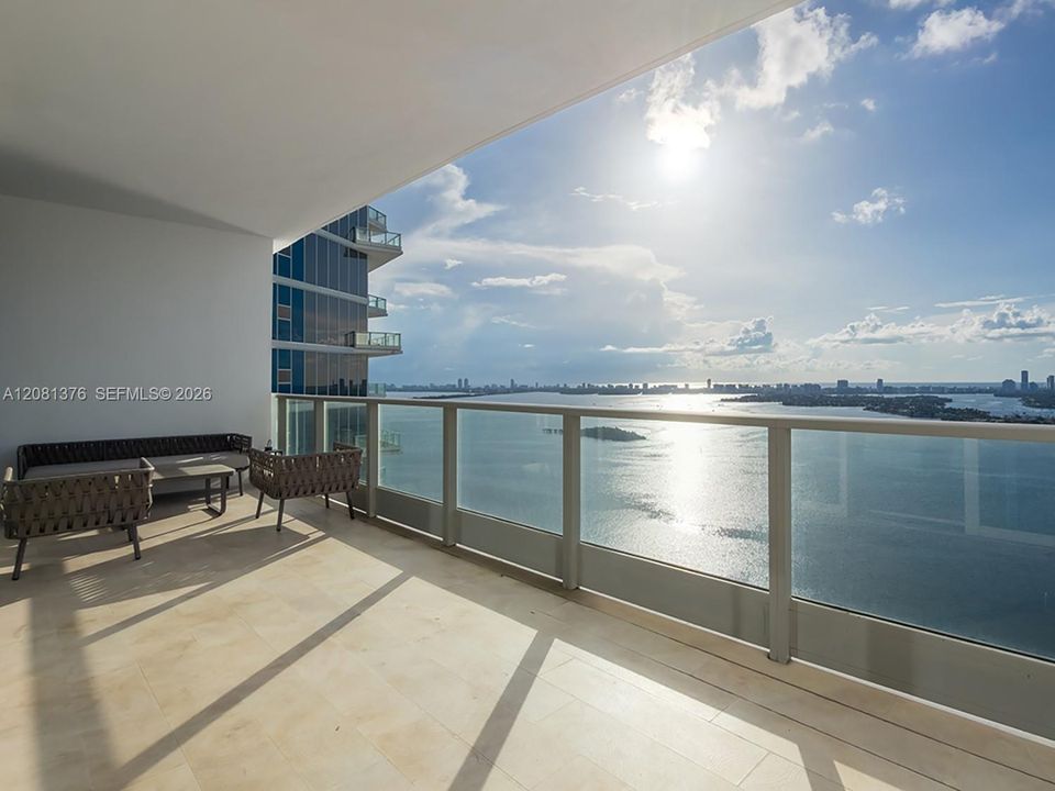Balcony Master Bedroom