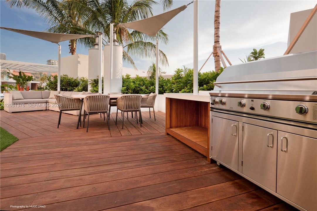 Amenities - BBQ Area