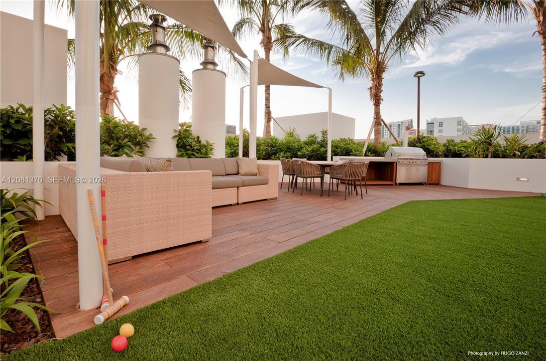 Amenities - BBQ Area