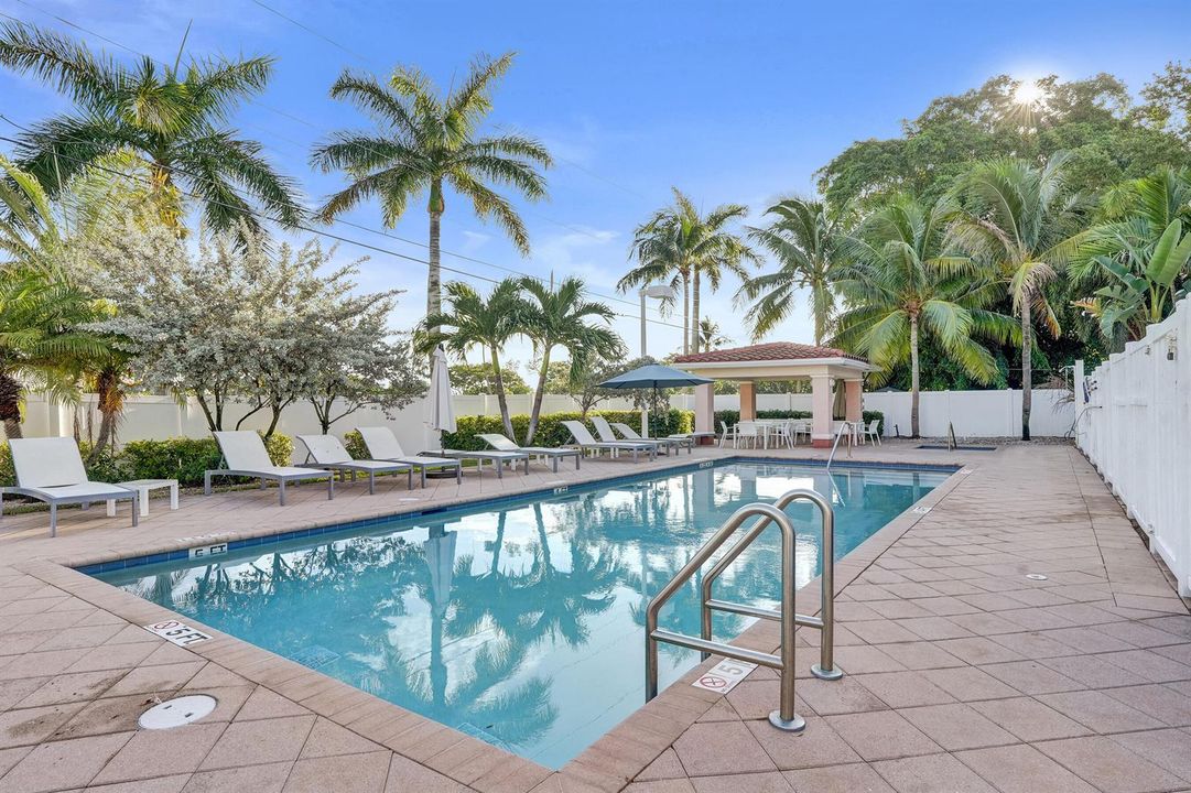 Pool with Spa