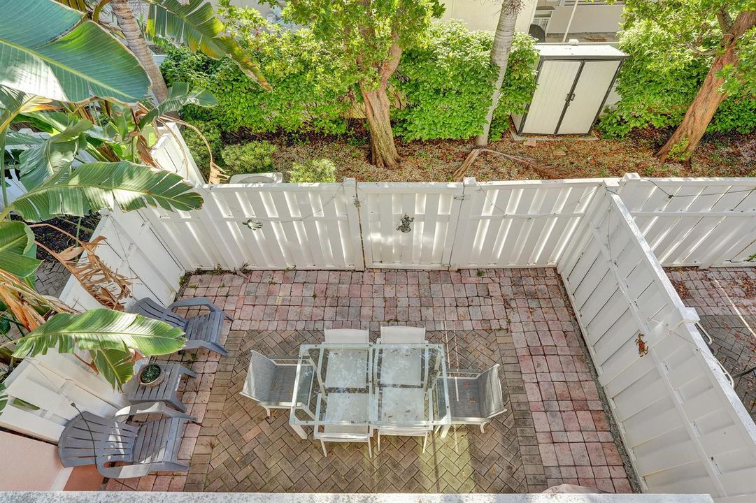 Patio Overview
