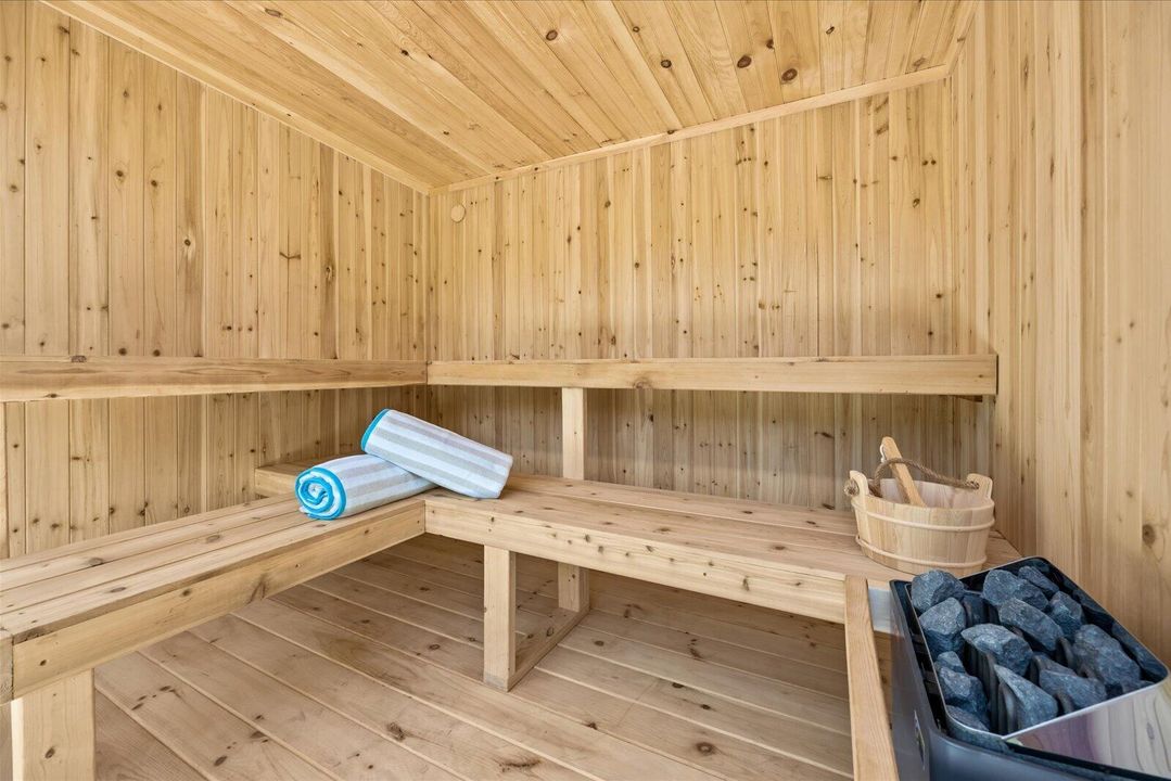 Outdoor Sauna