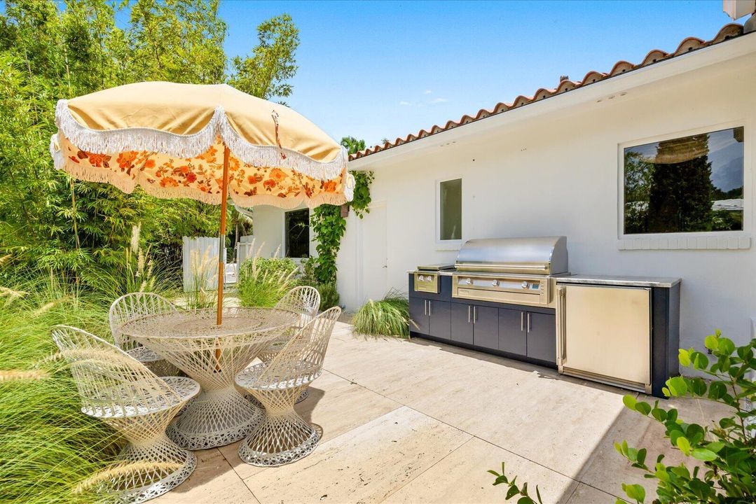 Patio & Summer Kitchen