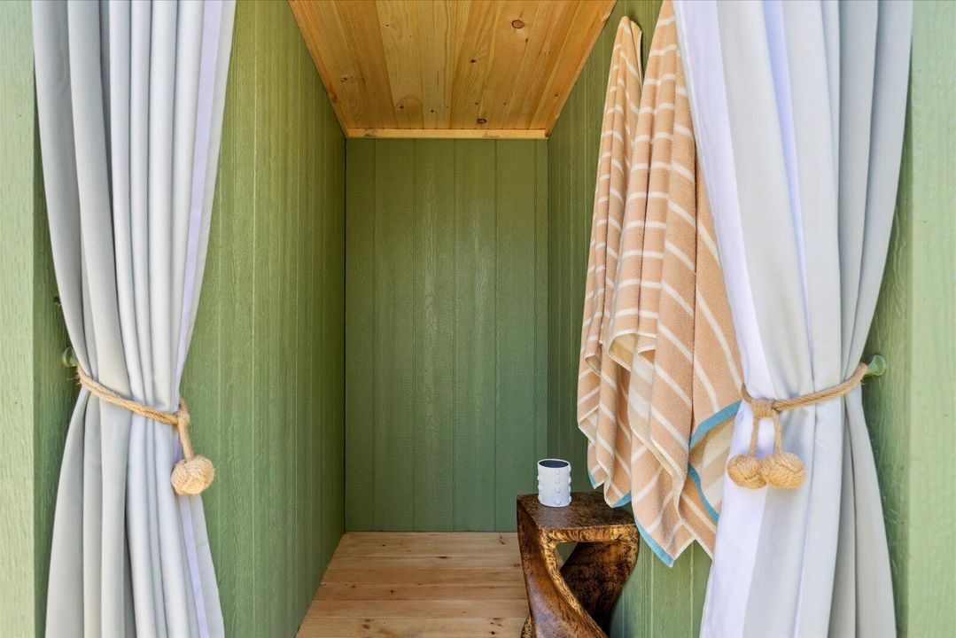 Outdoor Sauna