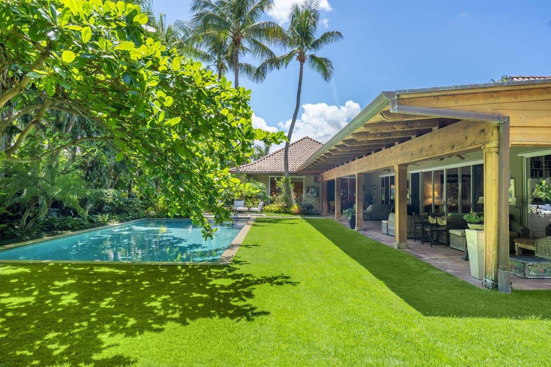 Pool and Back Yard