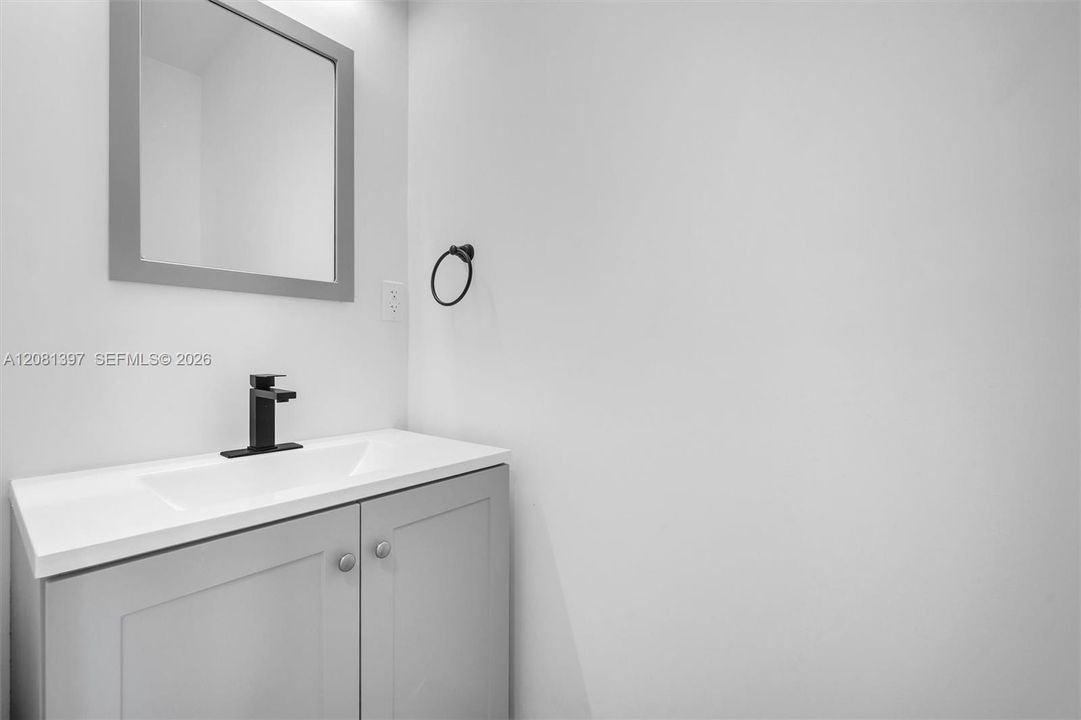 Half Bath 1st Floor