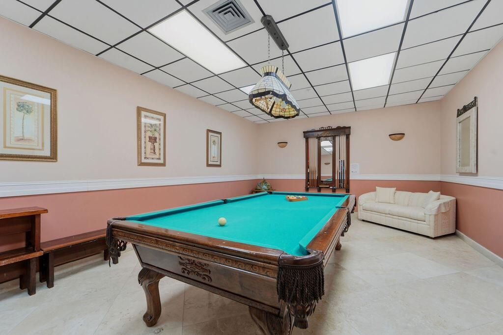 Billiards Room