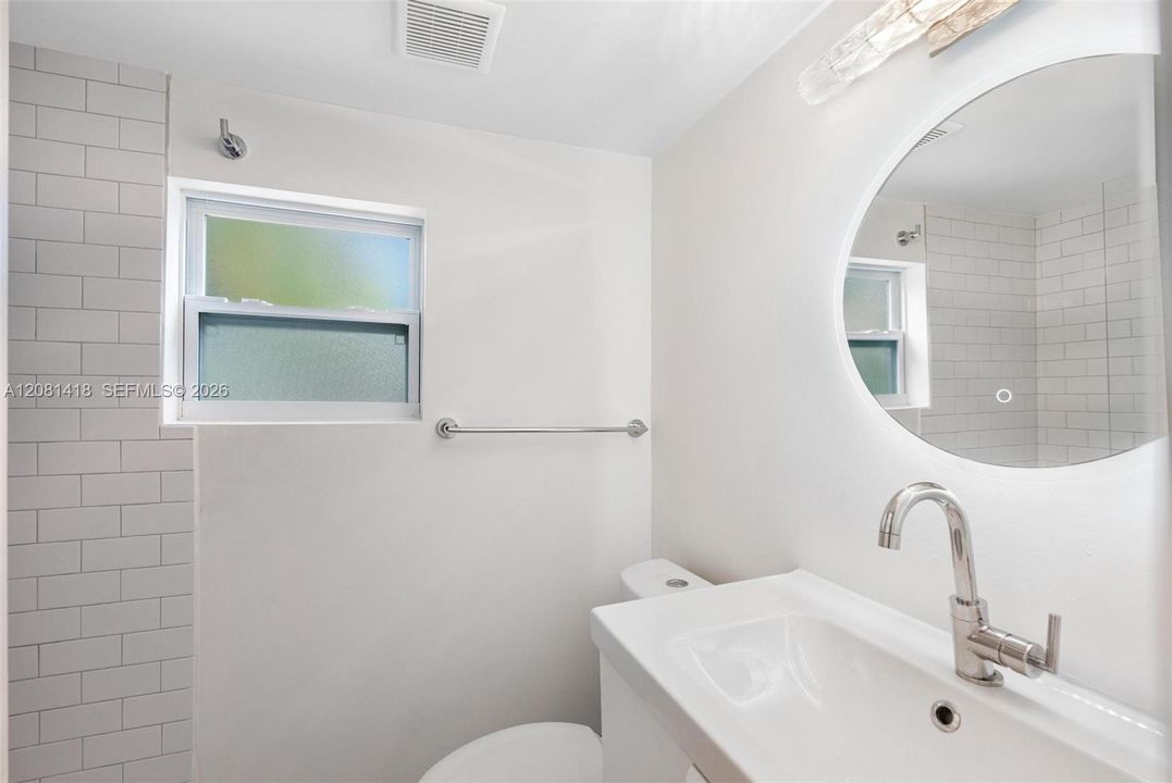 Office/Guest quarters with private full bathroom