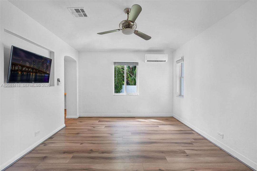 Main-level primary bedroom