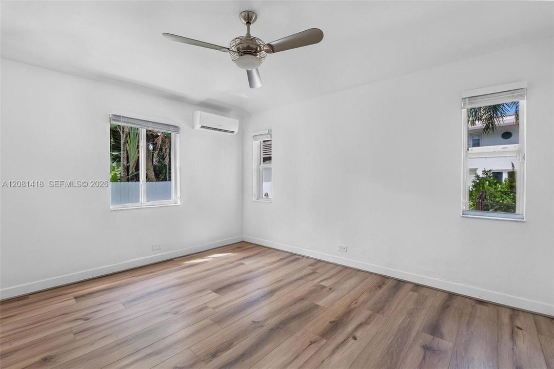 Main-level primary bedroom