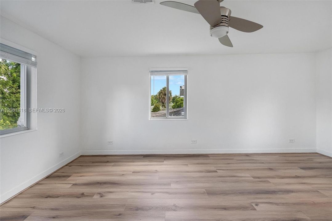 Third bedroom with closet and adjacent bathroom
