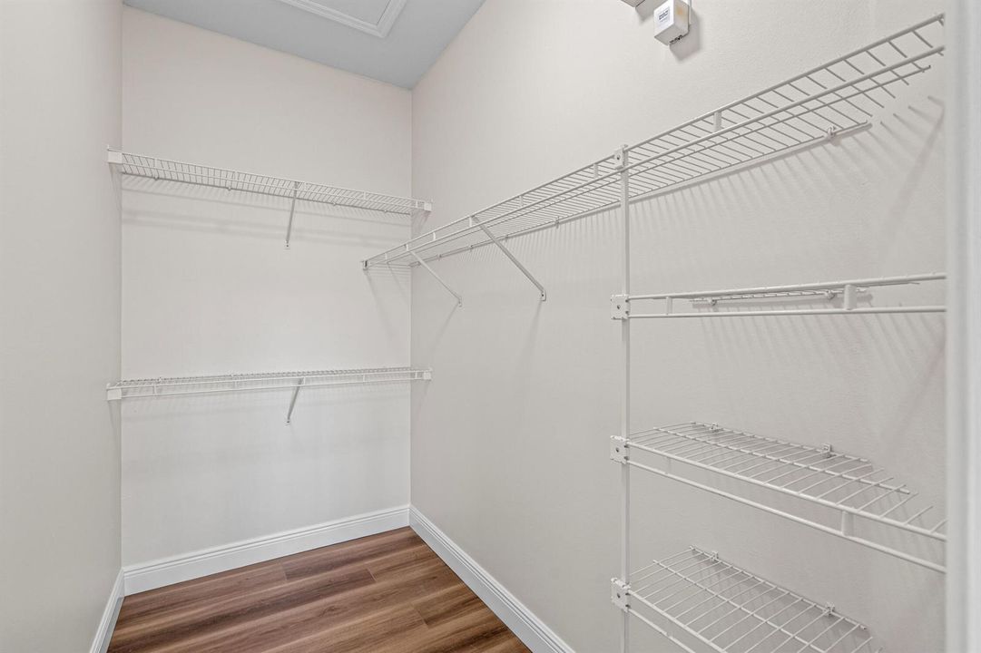 Master Closet