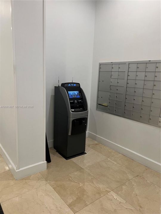 Mail room