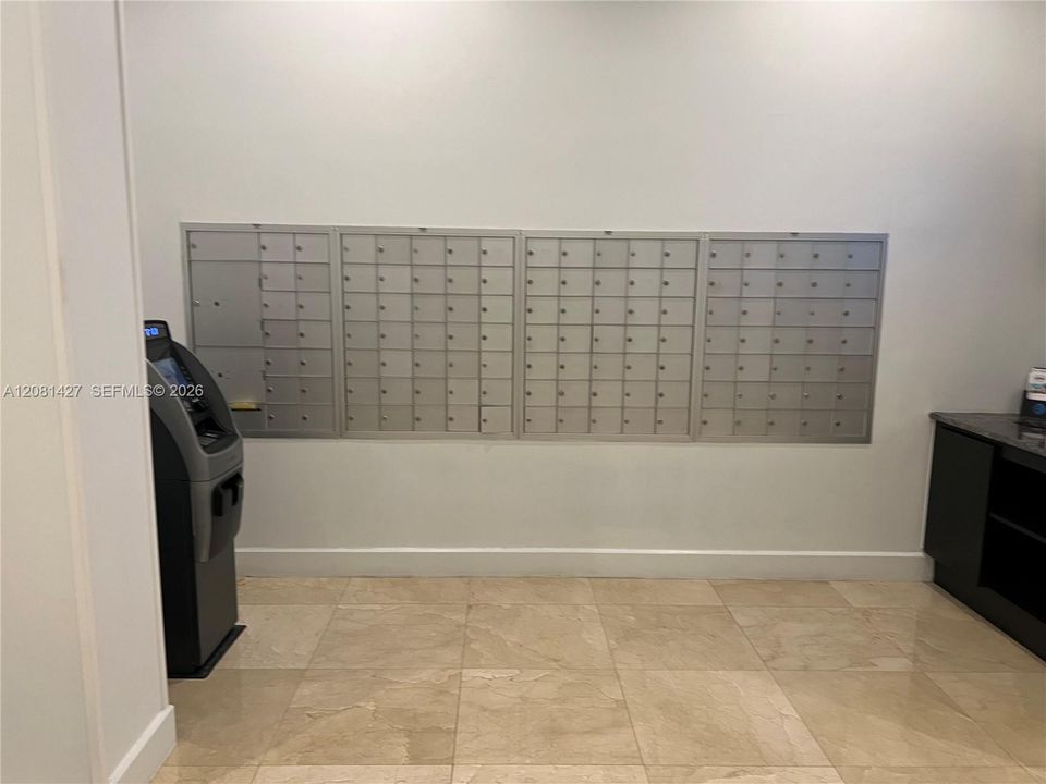 Mail Room
