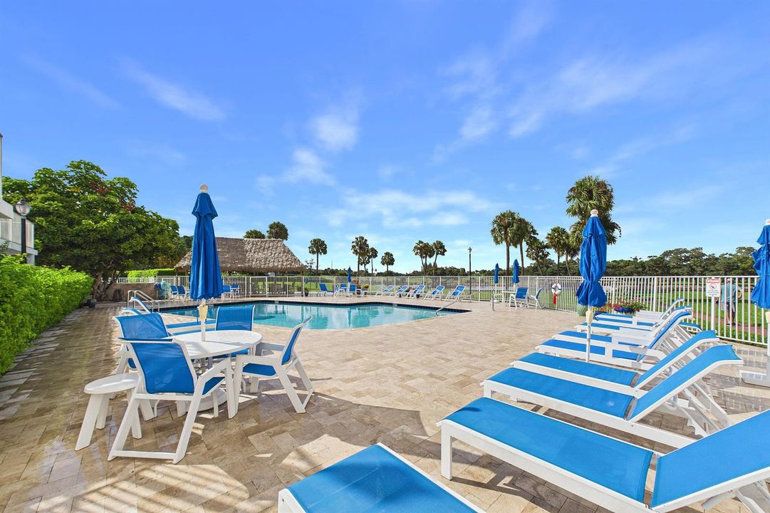Pool Deck