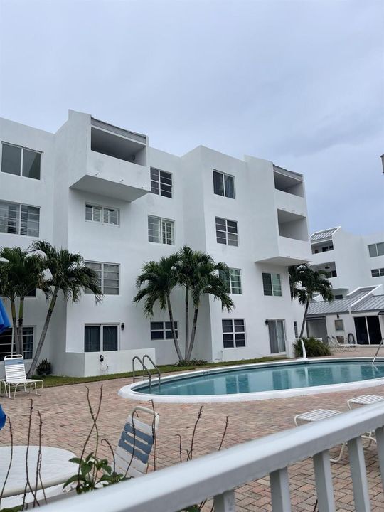 Pool, building