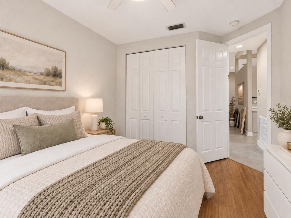 Bedroom 3 - Virtually Staged
