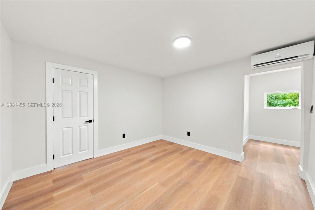 BEDROOM # 4(REAR APT)