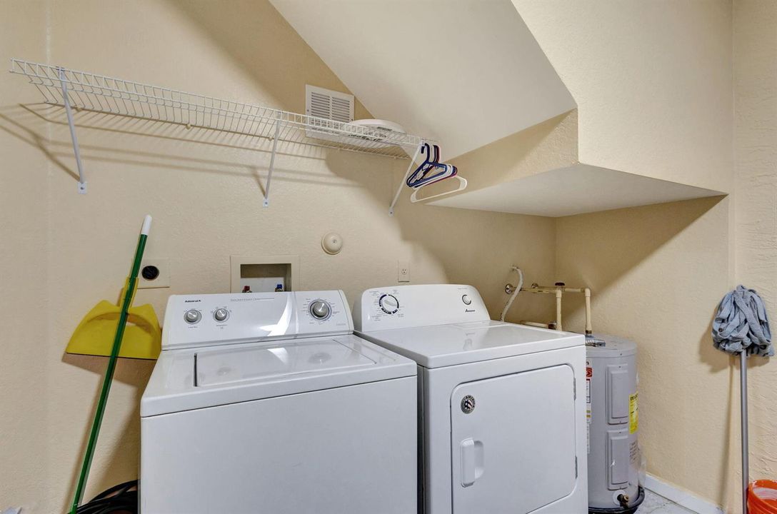 Washer Room