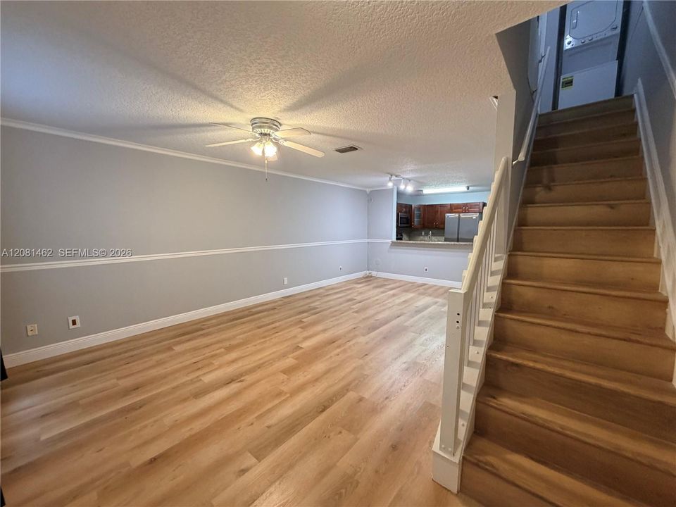 View from entrance