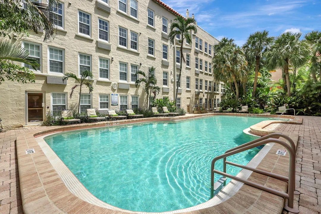 pool view at PBH