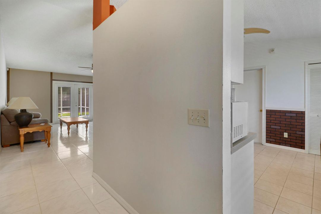 Entry Hallway