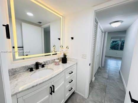 Primary bathroom