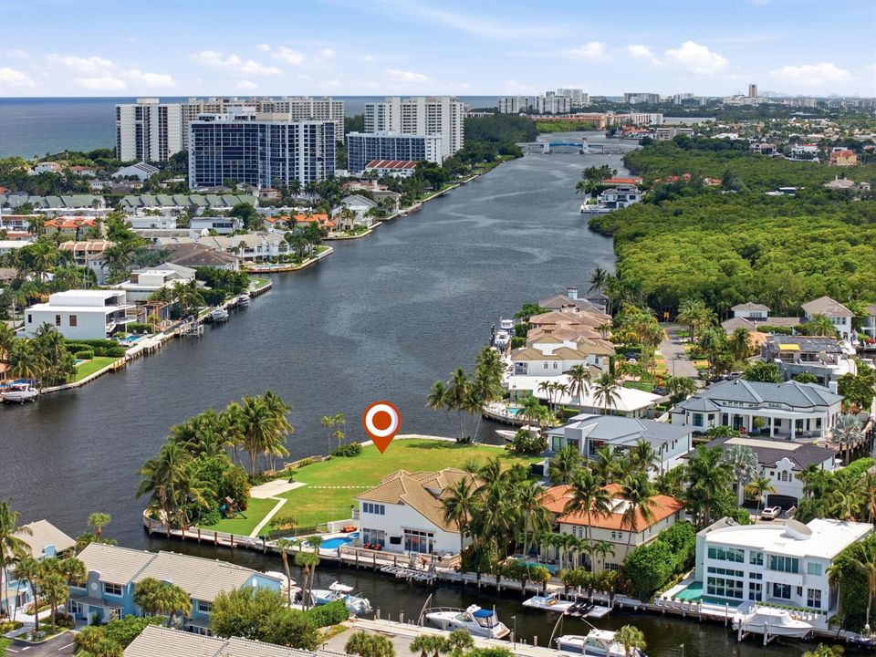 Intracoastal View South