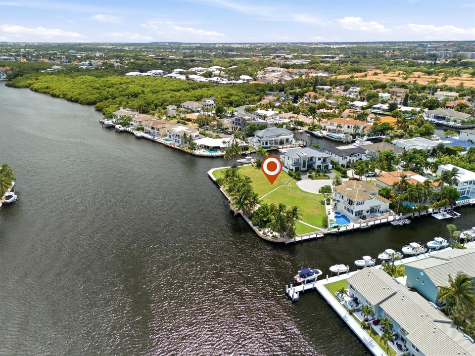 Intracoastal View South