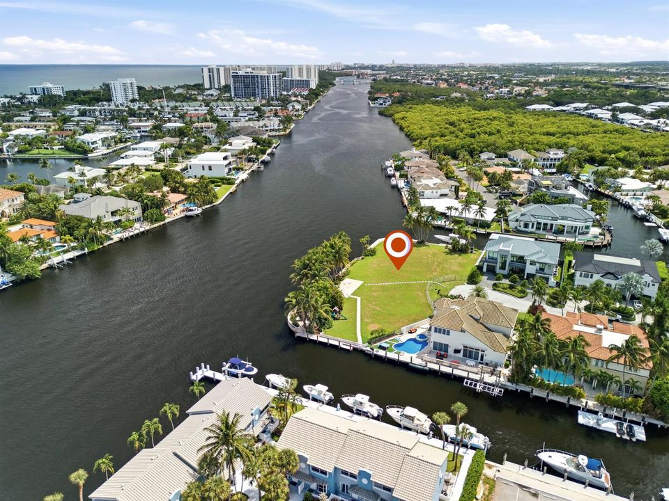 Intracoastal View South