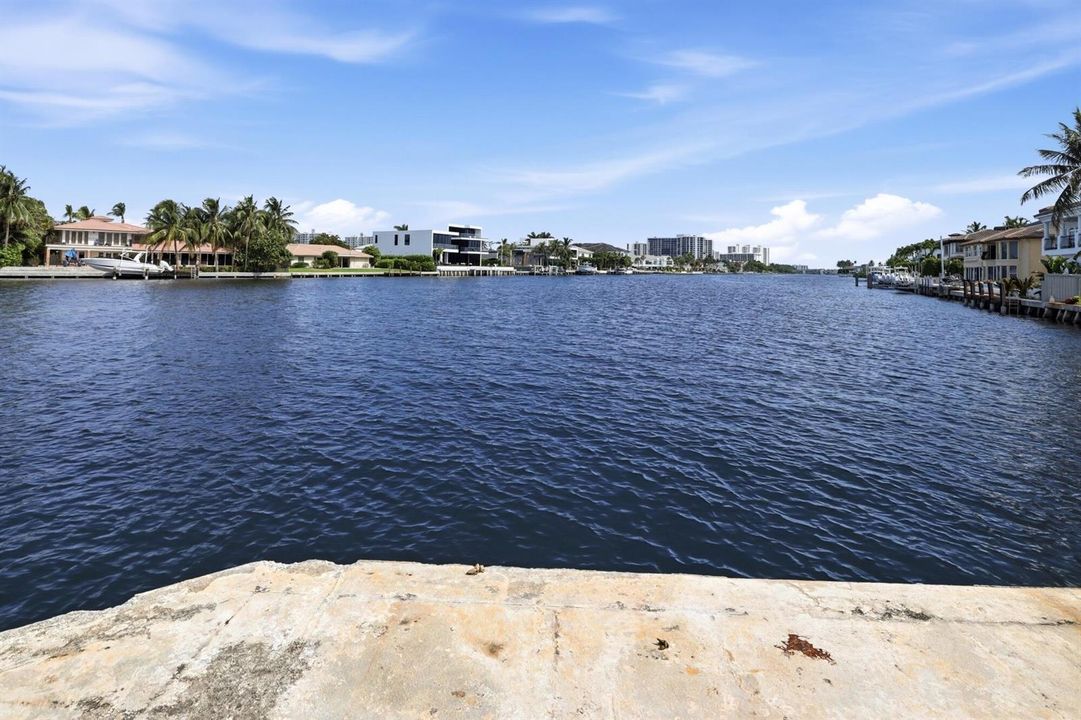 Intracoastal View South