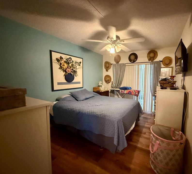 One of Two Bedrooms
